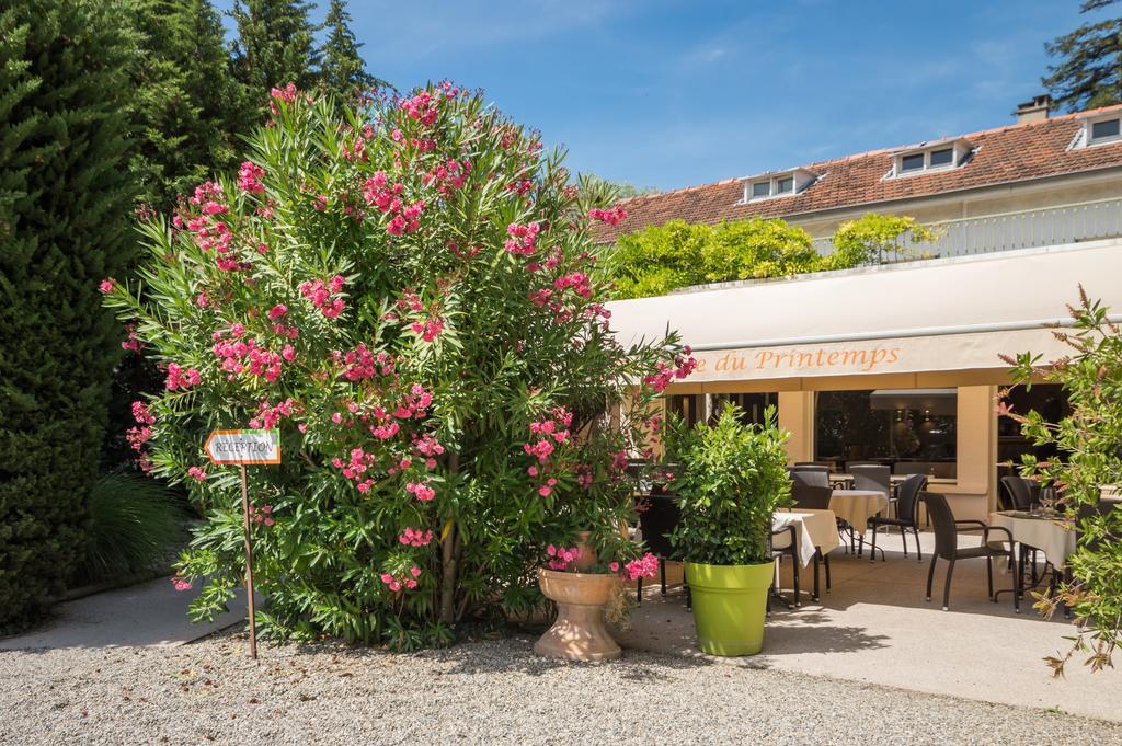 Hotel Logis Le Printemps Restaurant -
