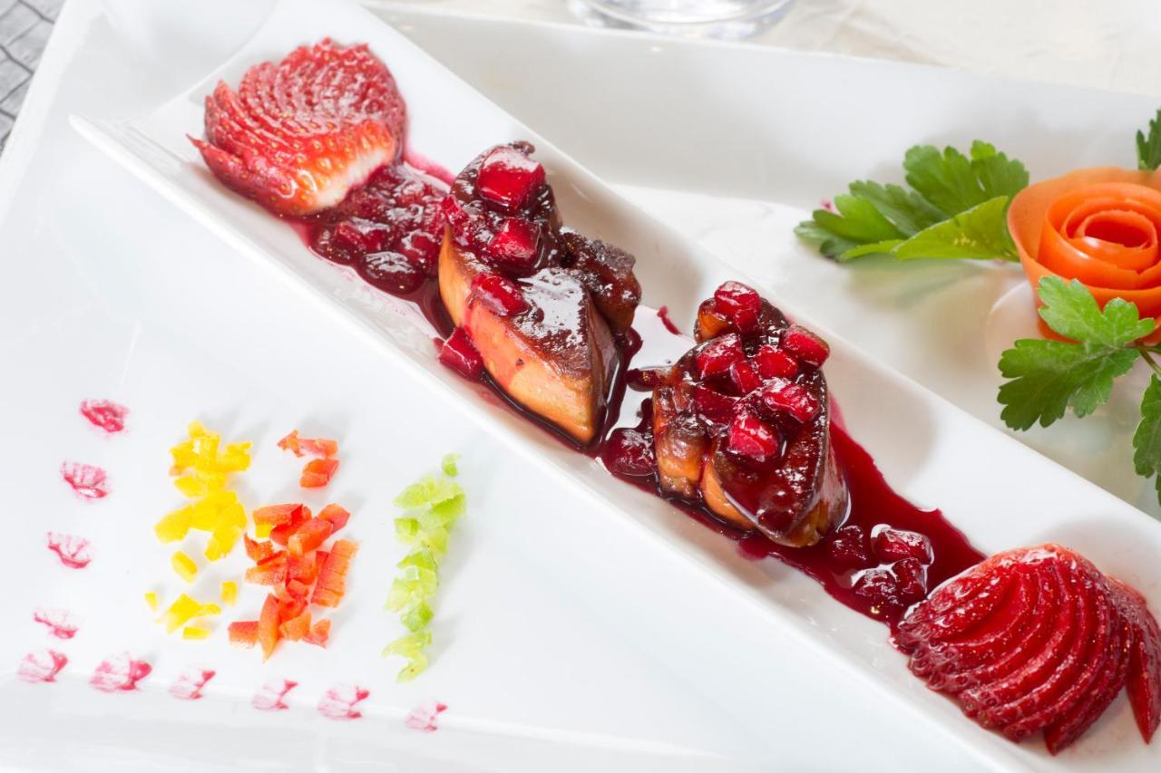 Hotel Logis Le Printemps Restaurant -