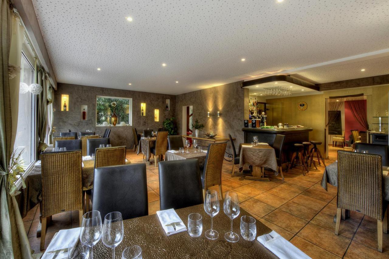 Hotel Logis Le Printemps Restaurant -