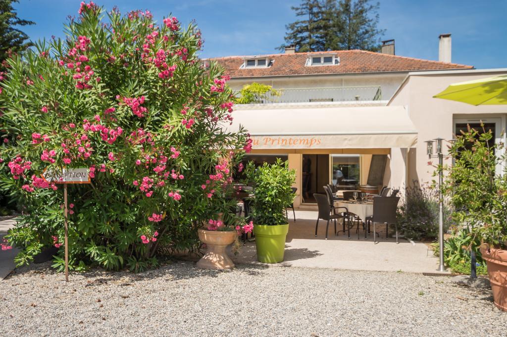 Hotel Logis Le Printemps Restaurant - Montélimar